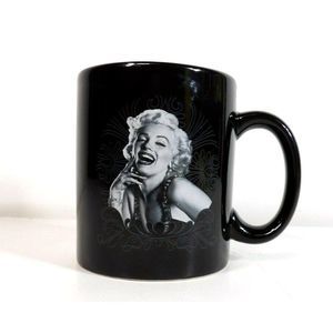 Marilyn Monroe by Vandor  Diamonds are a Girl’s Best Friend Coffee Mug
